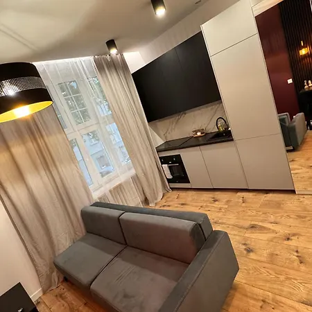 Kosciuszki Benjamin's Lägenhet Katowice