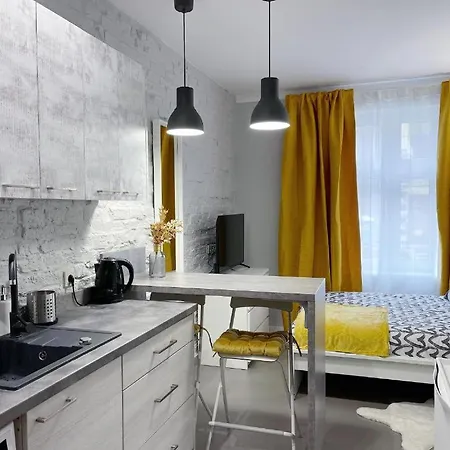Kosciuszki Benjamin's Appartement Katowice