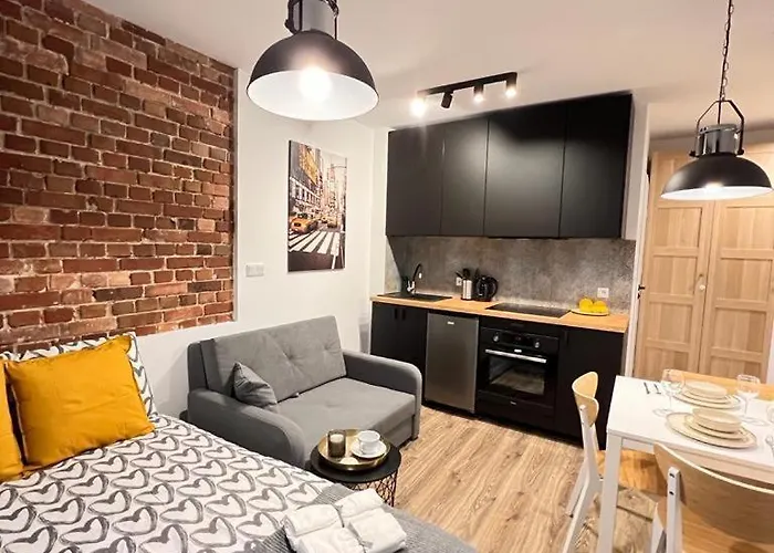 Kosciuszki Benjamin's Apartament Katowice