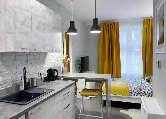 Kosciuszki Benjamin's Apartament Katowice