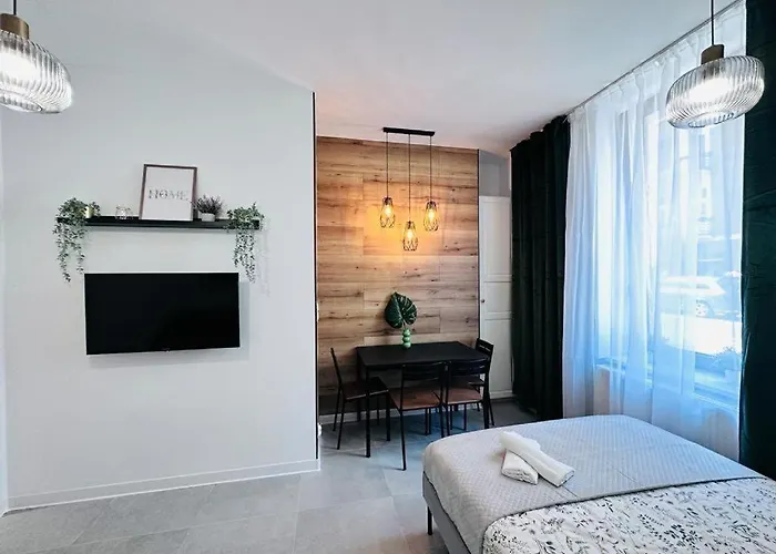 Apartament Kosciuszki Benjamin's Katowice